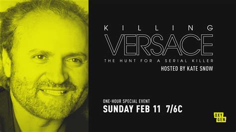 Killing Versace: The Hunt For A Serial Killer .